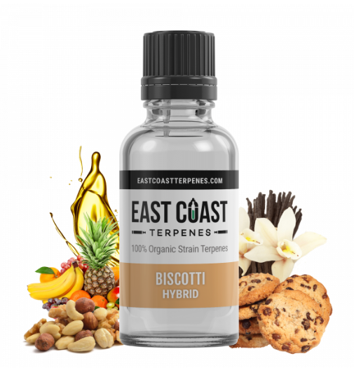 Biscotti Terpene Profile Wax Liquidizer (Hybrid)
