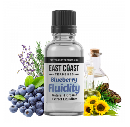 Blueberry Fluidity Organic Wax Liquidizer