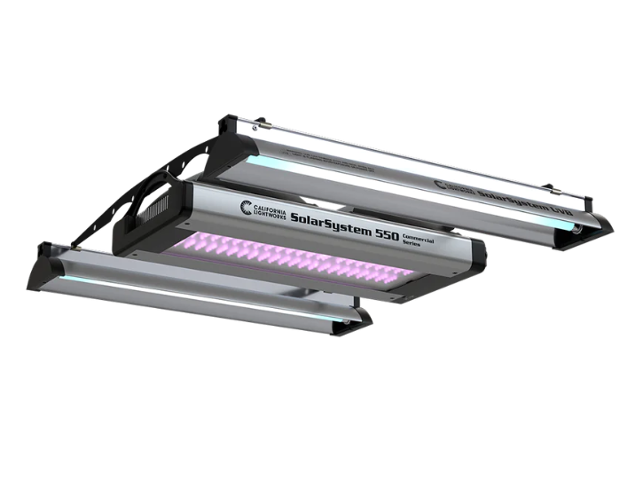 CALIFORNIA LIGHTWORKS-SOLARSYSTEM® 550 UVBCALIFORNIA LIGHTWORKS-SOLARSYSTEM® 550 UVB