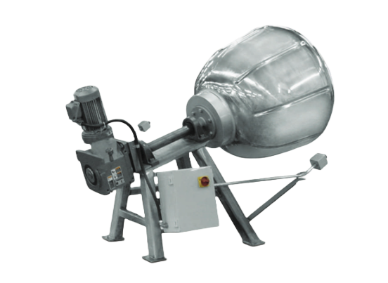 COATING, POLISHING AND REVOLVING PANS