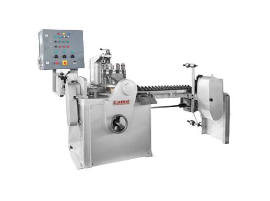 CONTINUOUS DIE POP FORMING AND PACKING MACHINE DPW - SD