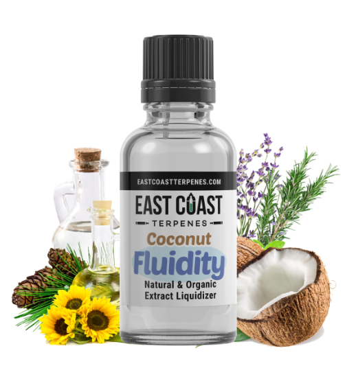 Coconut Fluidity Organic Wax Liquidizer