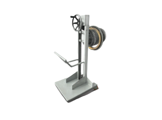 DIE CARRIER FOR LOADING AND TRANSPORTING DIE