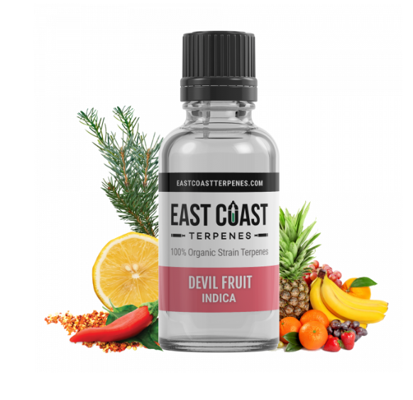 Devil Fruit Terpene Profile Wax Liquidizer (Indica)
