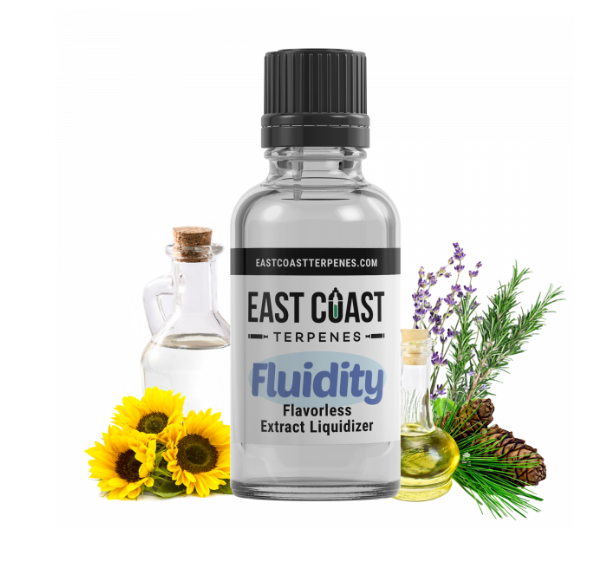 Fluidity Unflavored Organic Wax Liquidizer