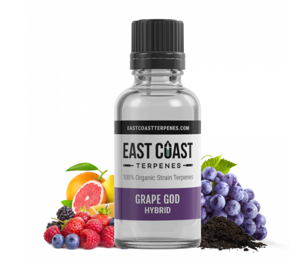 Grape God Terpene Profile Wax Liquidizer (Hybrid)