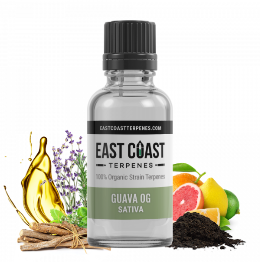 Guava OG Terpene Profile Wax Liquidizer (Sativa)