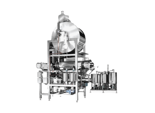 HOHBERGER CONTINUOUS FONDANT SYSTEM