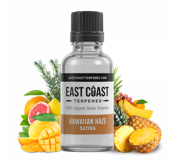 Hawaiian Haze Terpene Profile Wax Liquidizer (Hybrid)