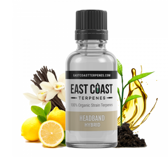 Headband Terpene Profile Wax Liquidizer (Hybrid)