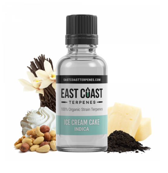 Ice Cream Cake Terpene Profile Wax Liquidizer (Indica)