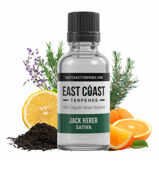Jack Herer Terpene Profile Wax Liquidizer (Sativa)