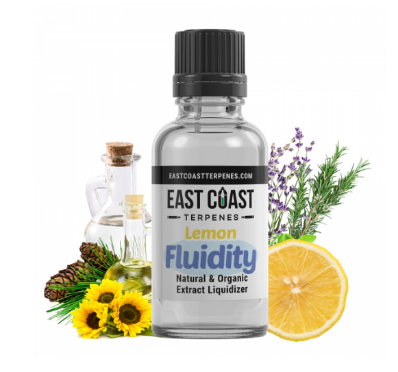 Lemon Fluidity Organic Wax Liquidizer