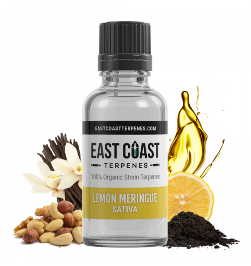 Lemon Meringue Terpene Profile Wax Liquidizer (Sativa)
