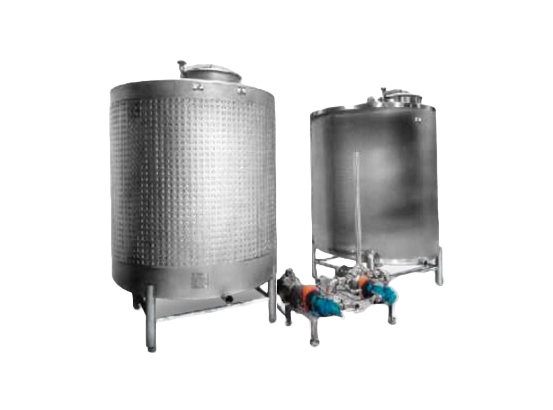 Dissolving And Holding Tanks