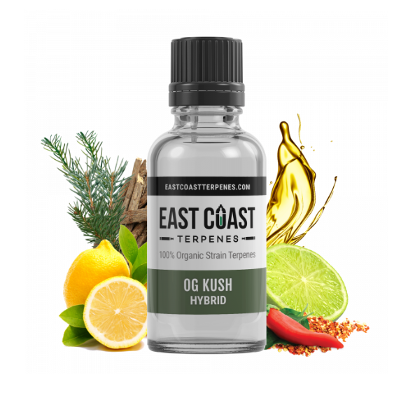 OG Kush Terpene Profile Wax Liquidizer (Hybrid)
