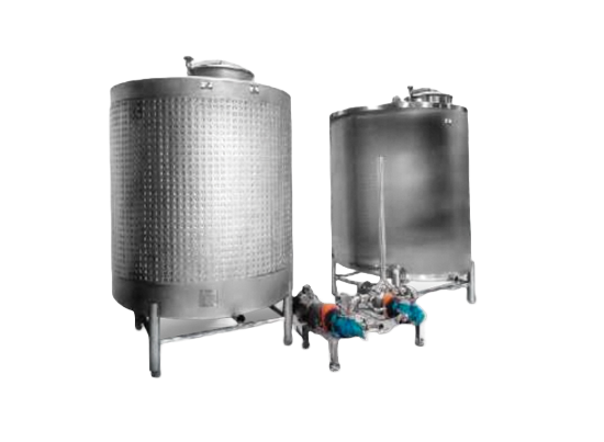 PREBLEND SLURRY TANK
