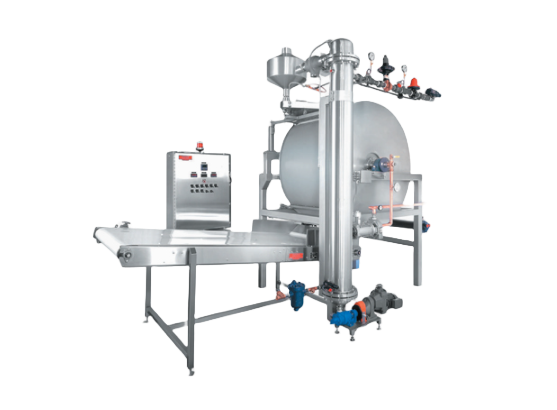 PURE SUGAR COOKING COOLING SYSTEM