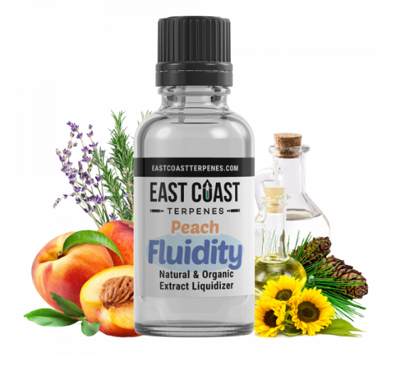 Peach Fluidity Organic Wax Liquidizer