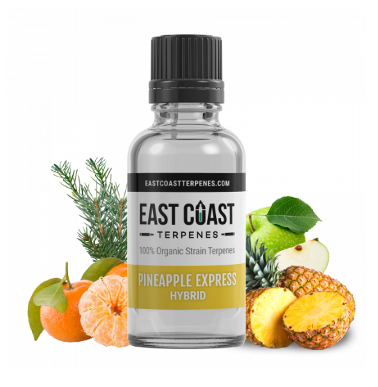Pineapple Express Terpene Profile Wax Liquidizer (Hybrid)
