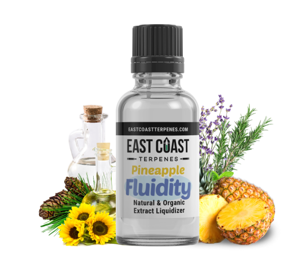 Pineapple Fluidity Organic Wax Liquidizer