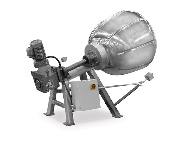 REVOLVING STAINLESS STEEL COATING PAN