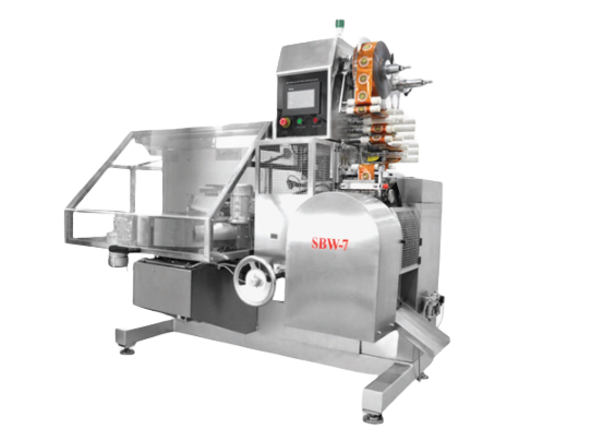 SINGLE TWIST BALL LOLLIPOP WRAPPING MACHINE SBW - 7
