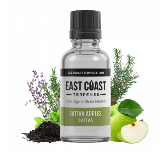 Sativa Apples Terpene Profile Wax Liquidizer (Sativa)