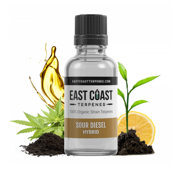 Sour Diesel Terpene Profile Wax Liquidizer (Hybrid)
