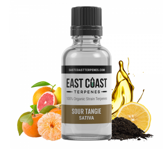 Sour Tangie Terpene Profile Wax Liquidizer (Sativa)