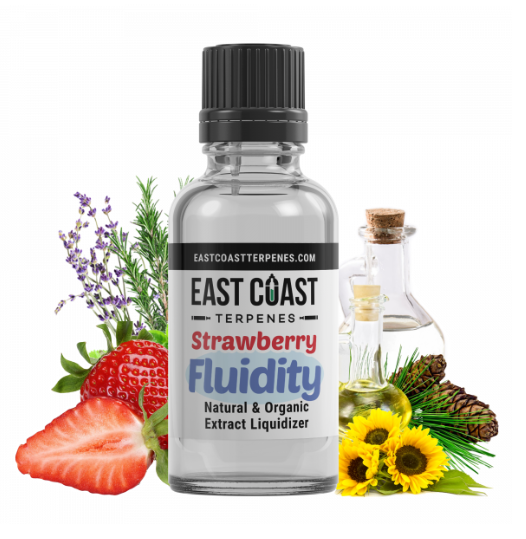 Strawberry Fluidity Organic Wax Liquidizer