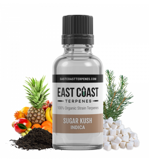 Sugar Kush Terpene Profile Wax Liquidizer (Indica)