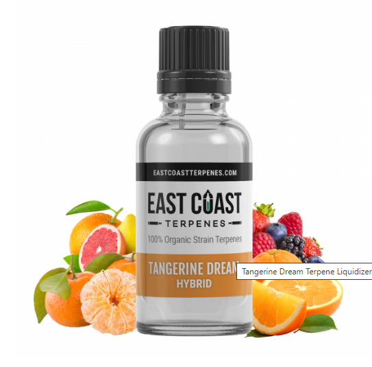 Tangerine Dream Terpene Profile Wax Liquidizer (Hybrid)