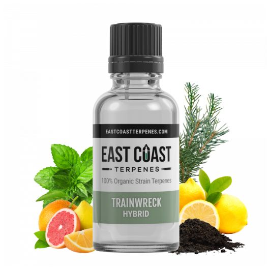 Trainwreck Terpene Profile Wax Liquidizer (Hybrid)