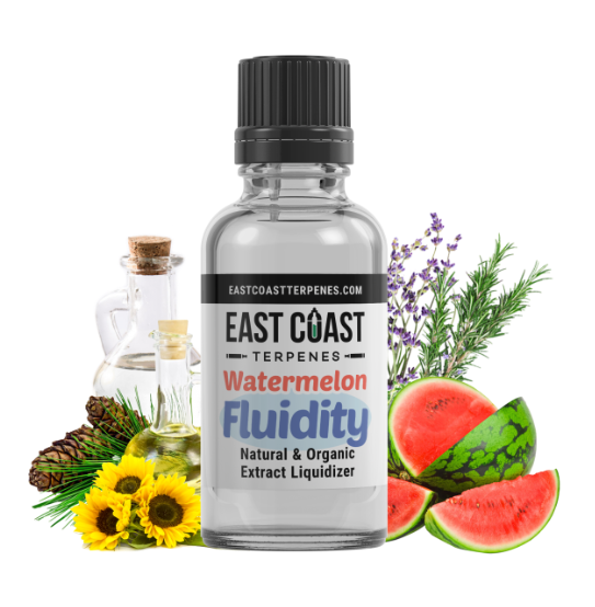 Watermelon Fluidity Organic Wax Liquidizer
