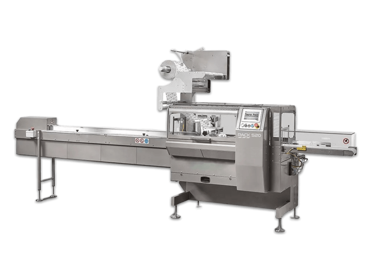 Pack 520 Horizontal Flow Pack Machine