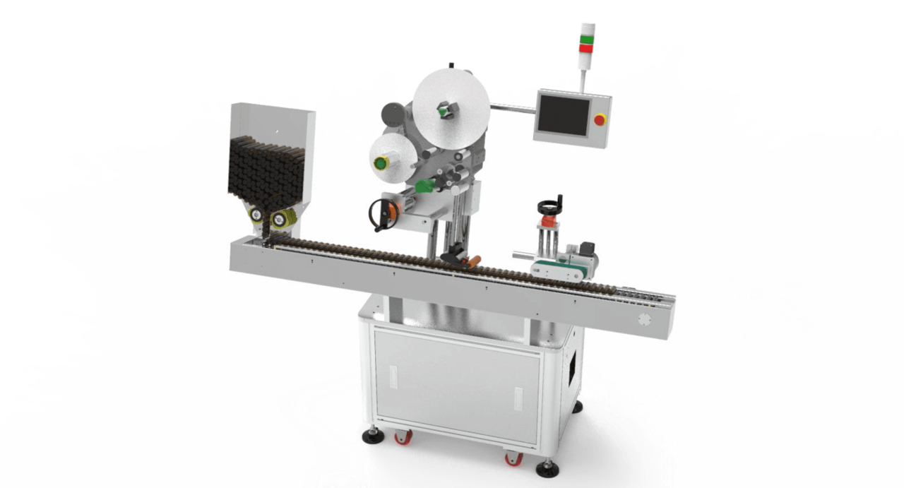 The Pre Roll Tube Label Machine