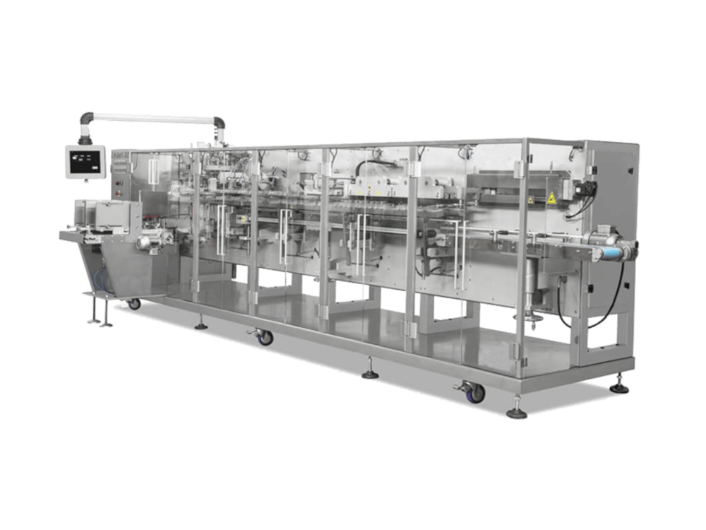 The Horizontal Form, Fill & Seal Packaging Machines