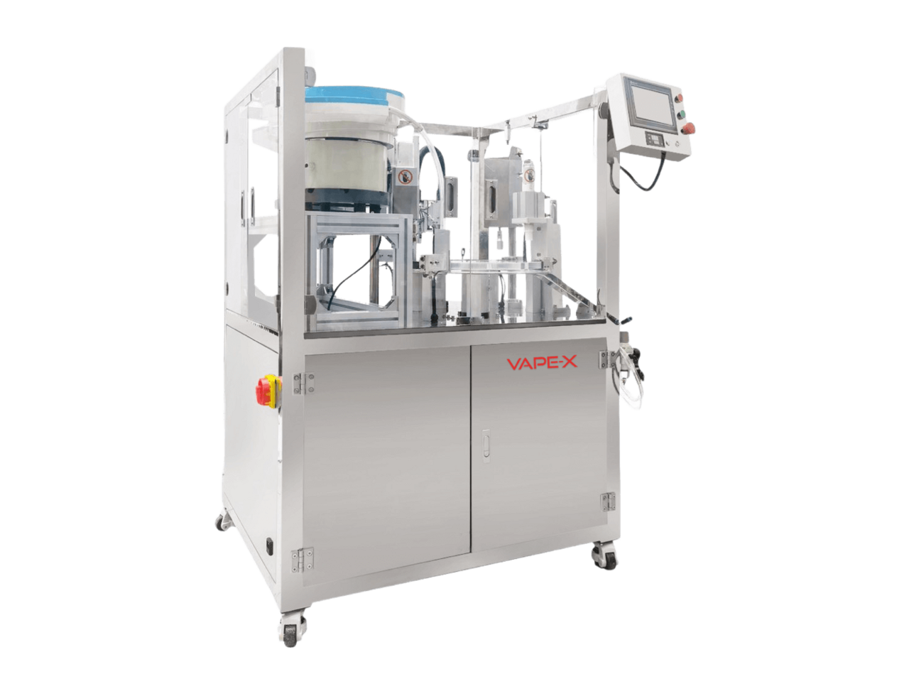 Vape-X Cartridge Filling & Capping Machine