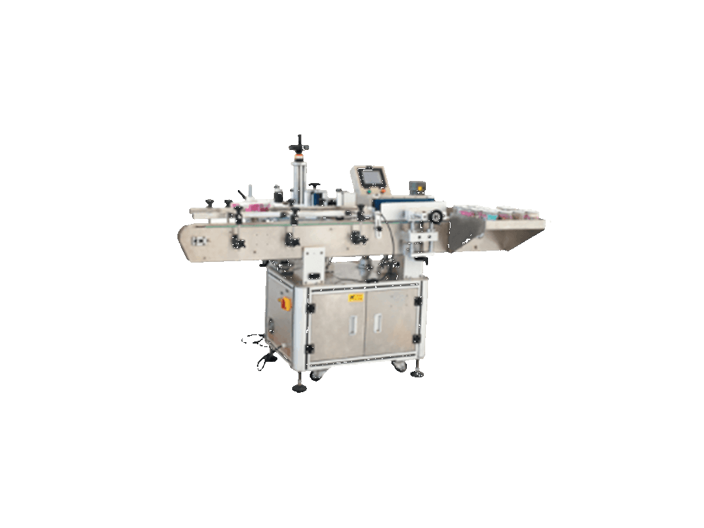 The Square Container Wrap Labeler