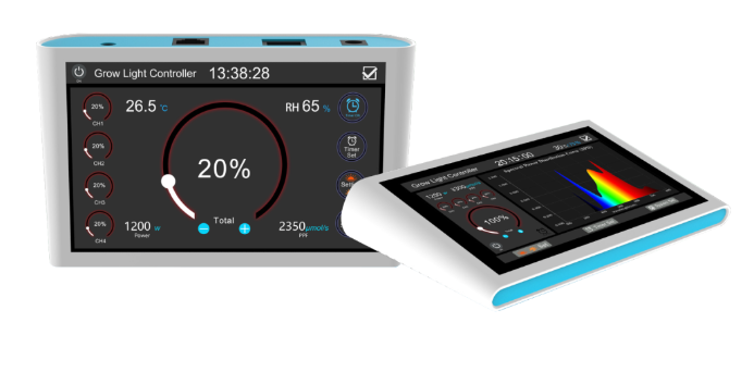 GIL100 Touch Screen Master Controller | Grow it LED