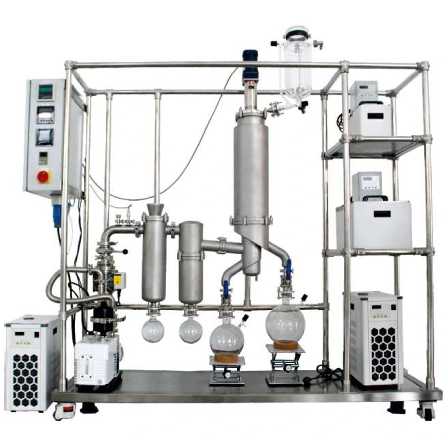 6" SS Wipe Film Distillation - PURE5™
