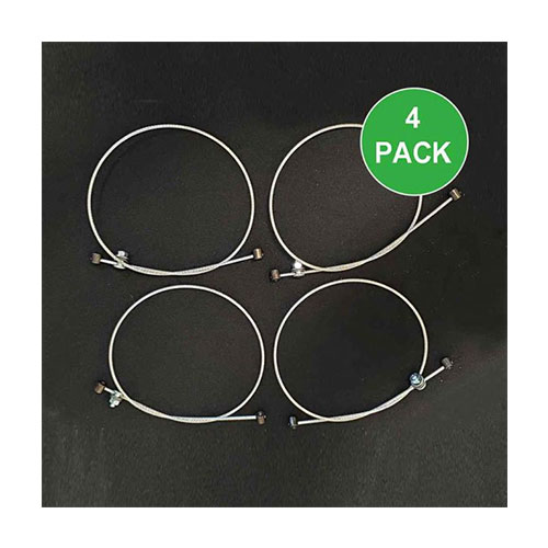 Cable and Cylinder – 4 Pack