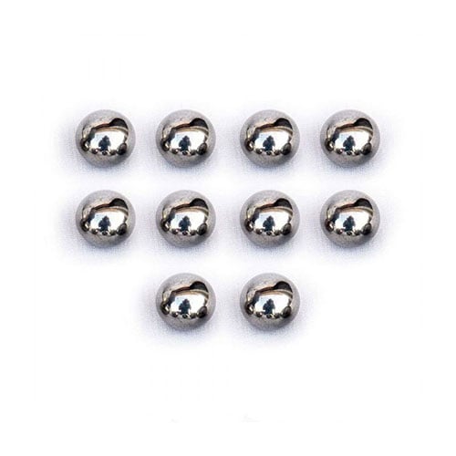 Metal Precision Balls – Set of 10