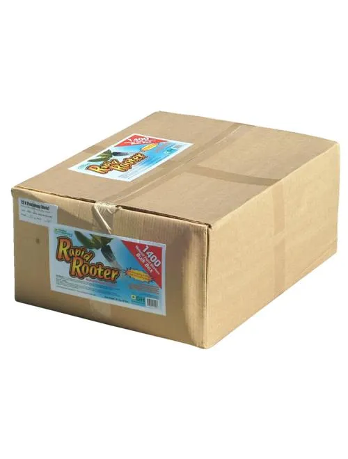 GH Rapid Rooter Bulk Plugs (1400/Cs)