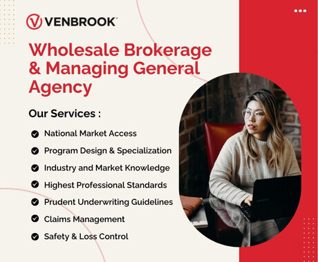 Wholesale & MGA - Venbrook