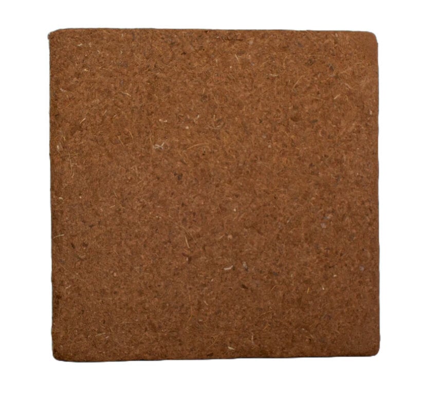 Pure Coco® Organic Coco Coir compressed 11lbs naked block - The Coco Depot