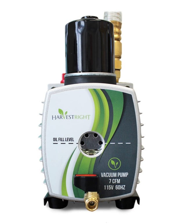 Standard Vacuum Oil Pump 7CFM - Harvest Right