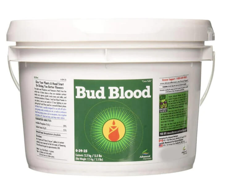 Bud Blood Powder - Advanced Nutrients