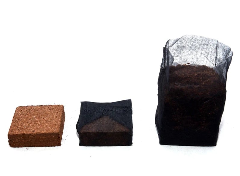 GroEzy™ 2.5 Gallon Expandable Pot - The Coco Depot